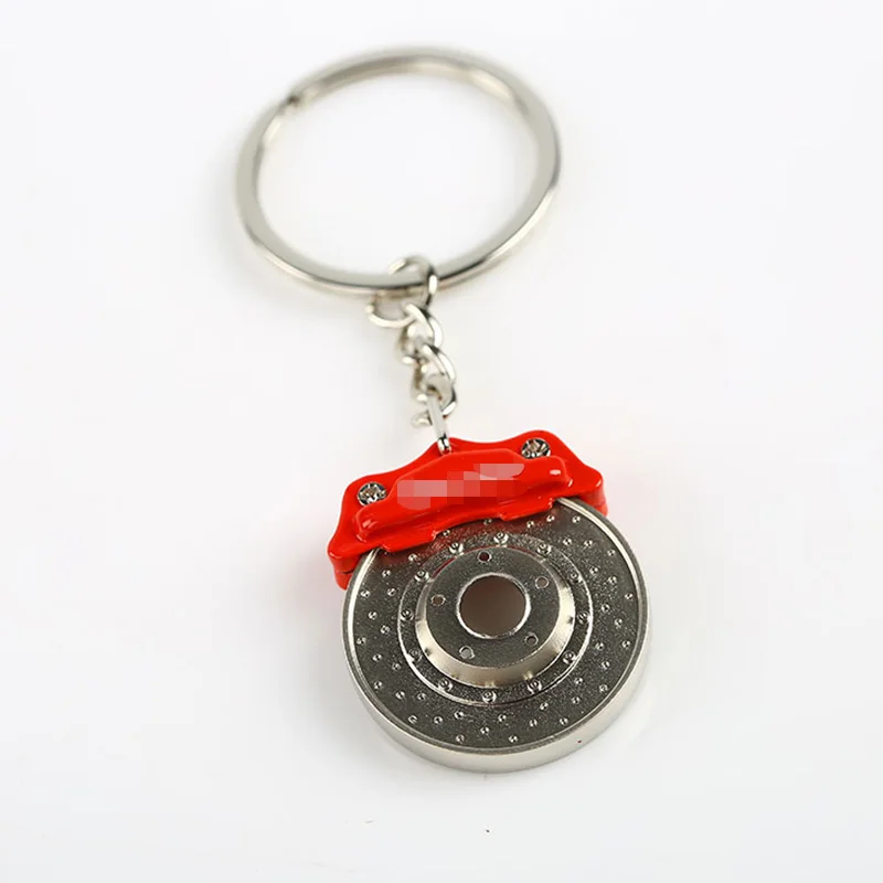 Fashion Disc Brake Calliper Wheel Tuning Men Women Keychain Keyring