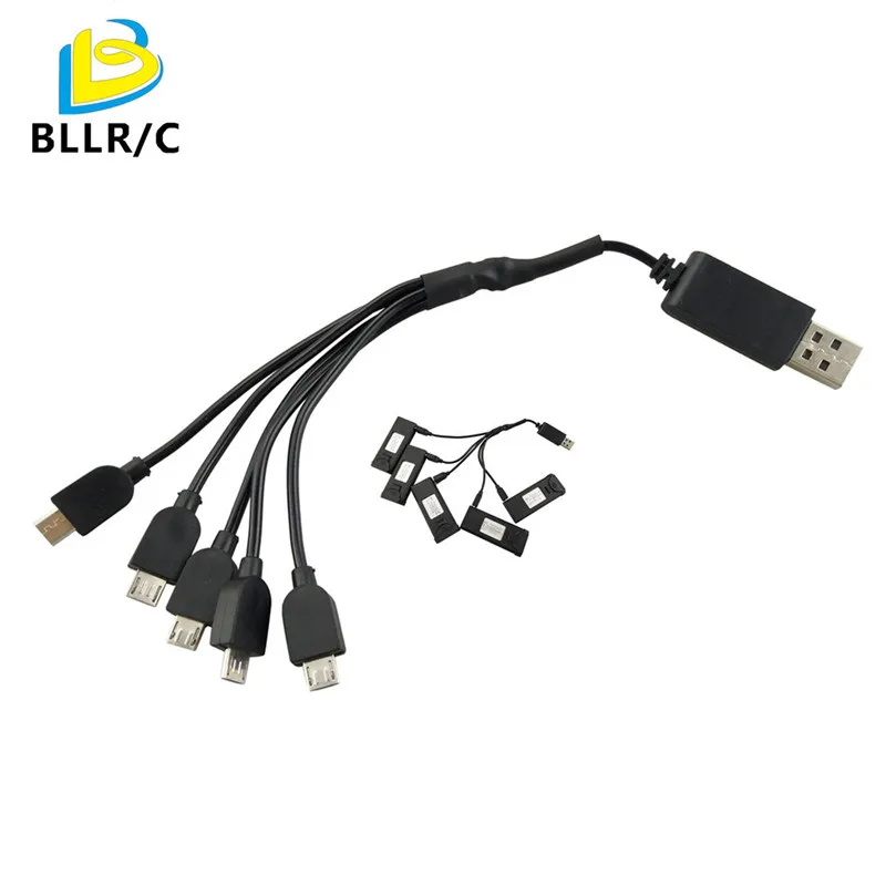 5 в 1 Lipo батарея USB зарядный кабель для XS809 XS809HC XS809HW RC складной Квадрокоптер