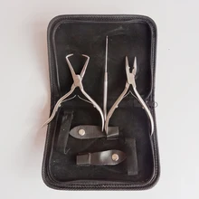 1 компл. из нержавеющей стали Нержавеющая сталь плоскогубцы ket Set! Высококлассный Набор для средство для наращивания волос, набор для щипцы для наращивания волос