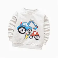 Baby Boy t-shirt Cotton Casual Baby Boy Long Sleeve Tops Newborn Shirt Spring Autumn t shirt First Birthday Baby Boy Clothes 1