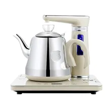 Электрический чайник полностью автоматическая водяная Электромагнитная печка для приготовления чая с-накачанной электрической нержавеющей