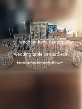 

New! Decorative acrylic crytal wedding event decorations