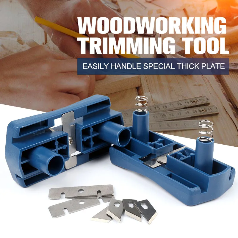 1set Double Edge Trimmer Banding Machine Set Wood Head And Tail