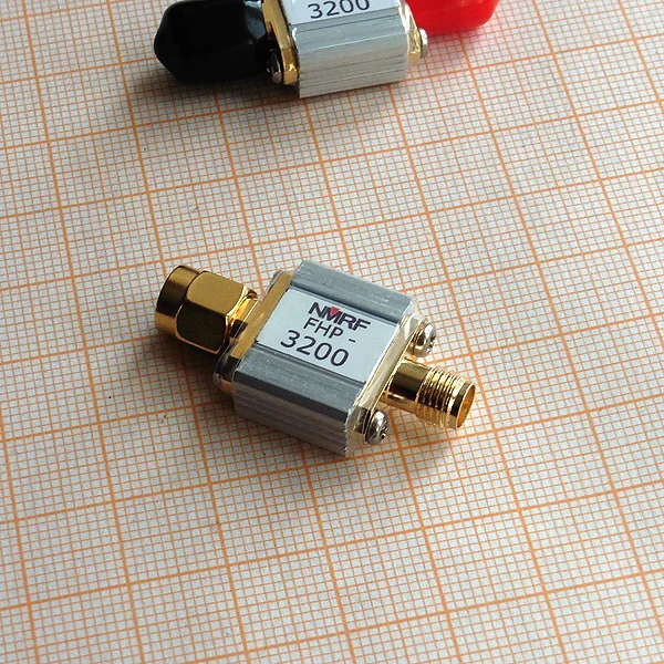 FHP 3200 3200MHz высокочастотный Фильтр радиочастотный коаксиальный LC фильтр SMA