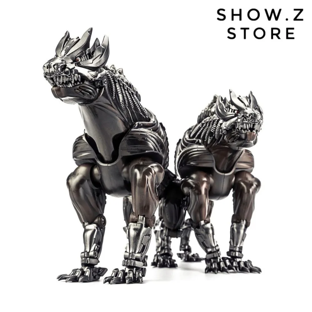 

[Show.Z Store] Bombox BX-1 BX1 Red Dragonfly Steeljaw Lockdown's Dog Transformation Action Figure