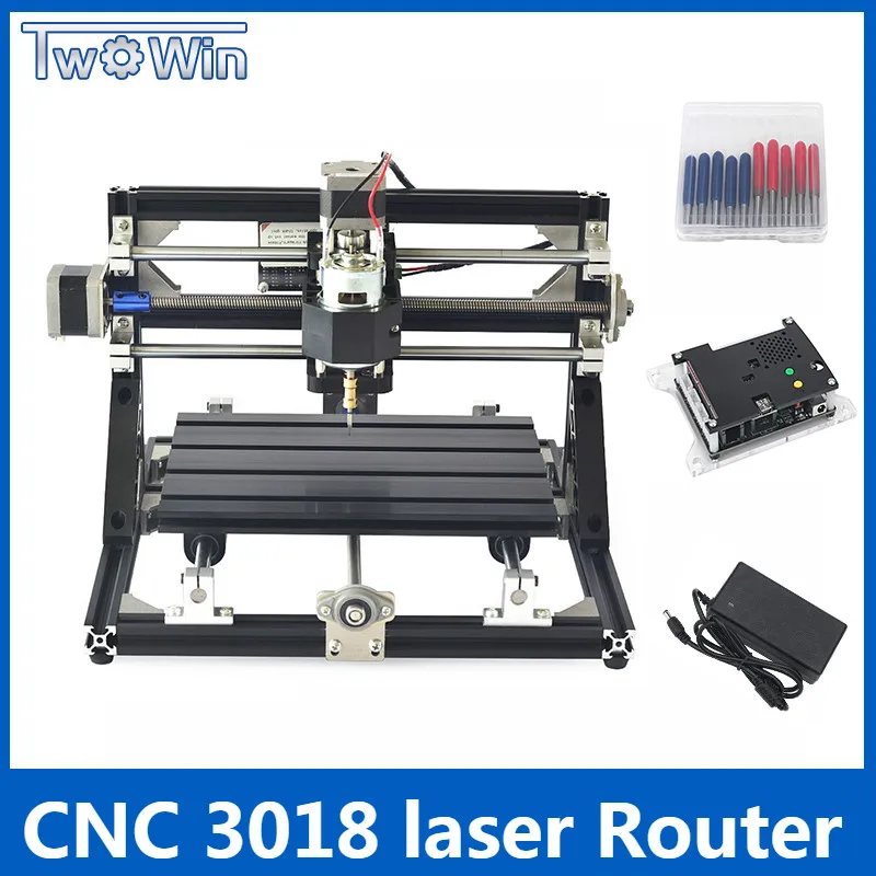 

New CNC3018 withER11,Diy mini CNC Laser Engraving Machine,Pcb PVC Milling Machine,Wood Router,CNC 3018,Best Advanced Toys