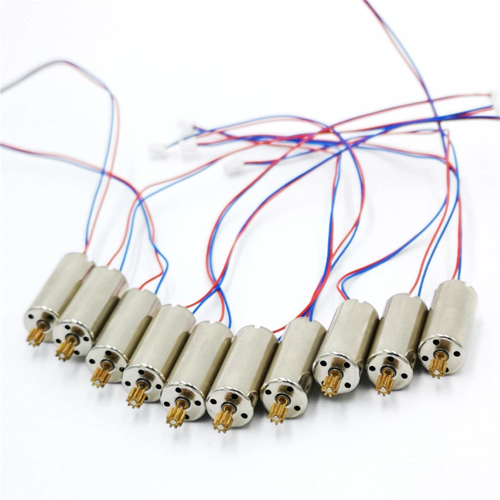 10 шт 3 7 V 8520 8 5x20 мм мини-двигатель с редуктором CW маленькая щетка для QX90 QX95 LT105 микро