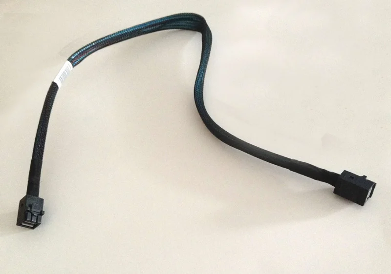 

Data Cable Internal SFF 8643 Connector Adapter SAS Cable for Computer Server Hard Disk