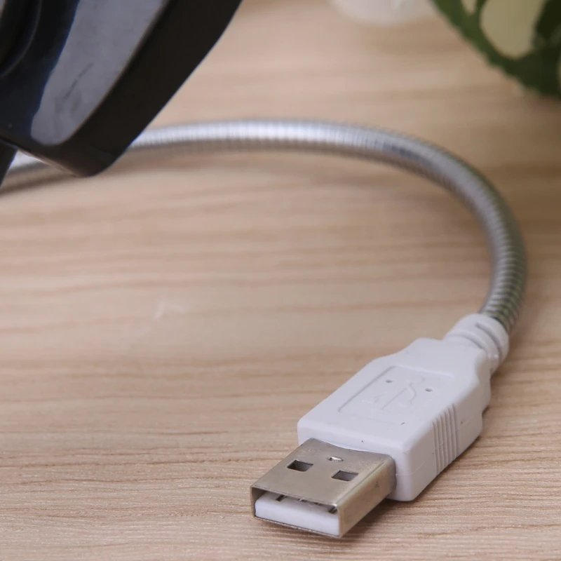 28 светодиодный USB Мини Гибкий Светильник для настольного ПК настольного компьютера для чтения с кнопкой