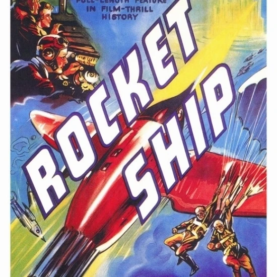 Rocketship Movie Poster (27 x 40)