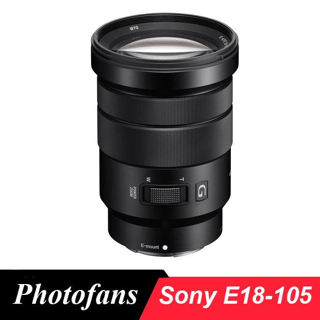 Sony 18 105 Lens For Sony E Pz 18 105mm F 4 G Oss Lens Lens For Sony 18 105 Lenslens Sony Aliexpress