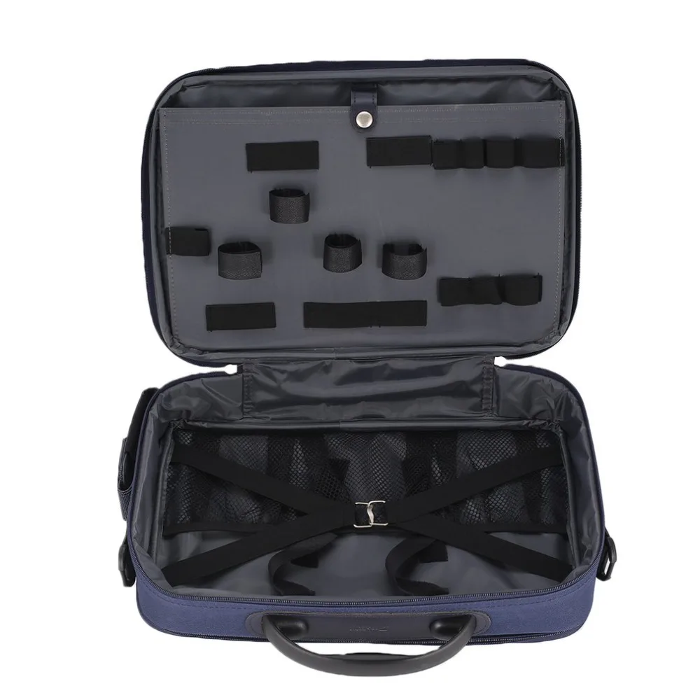 

Pro'skit ST-12B 4 Layers Multifunctional Tool Bag Hand Toolkit Electrician Diagnostic-toolm Boxes Repair Tools Organizer