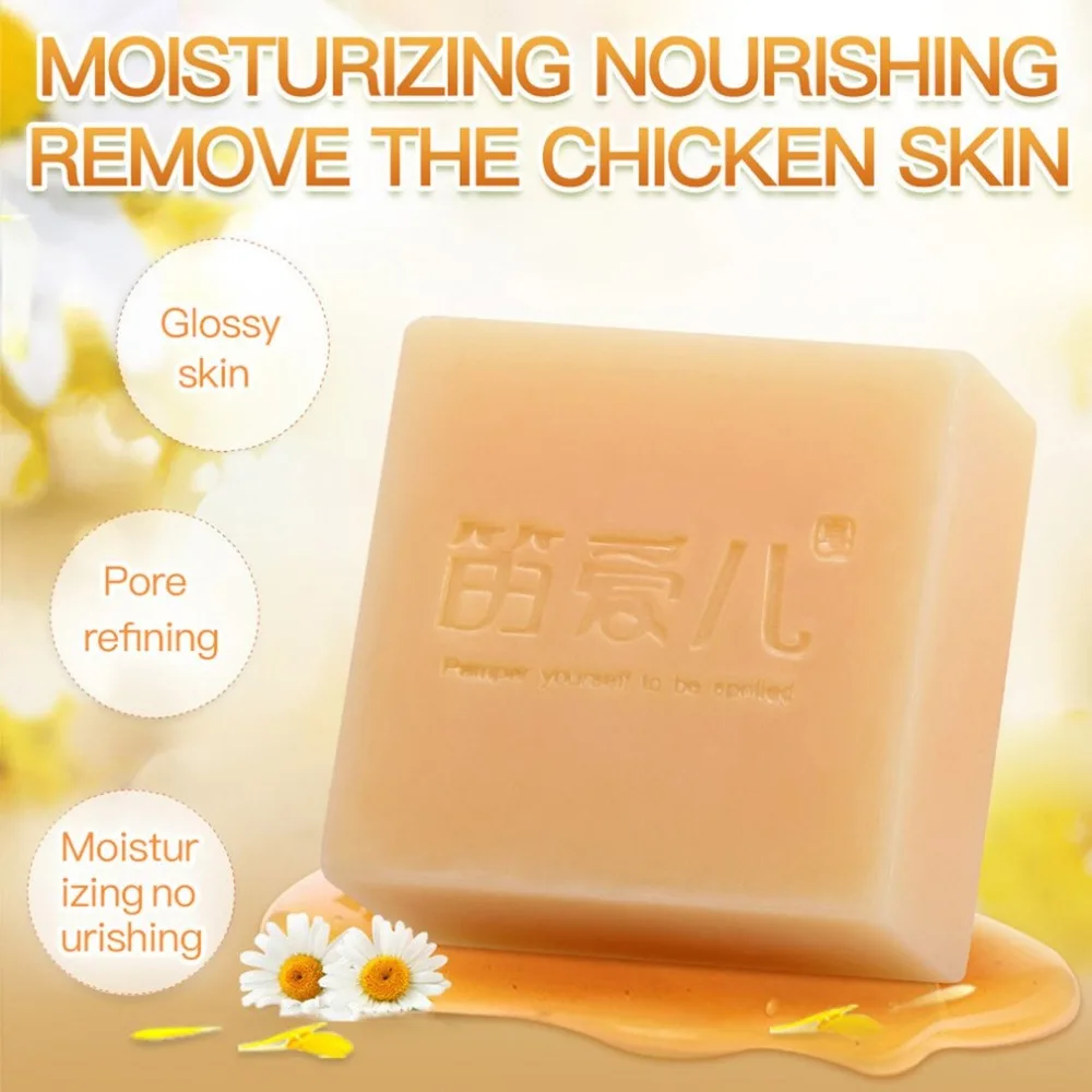 Exfoliating body hydrating body soap Crystal Skin Whitening Handmade
