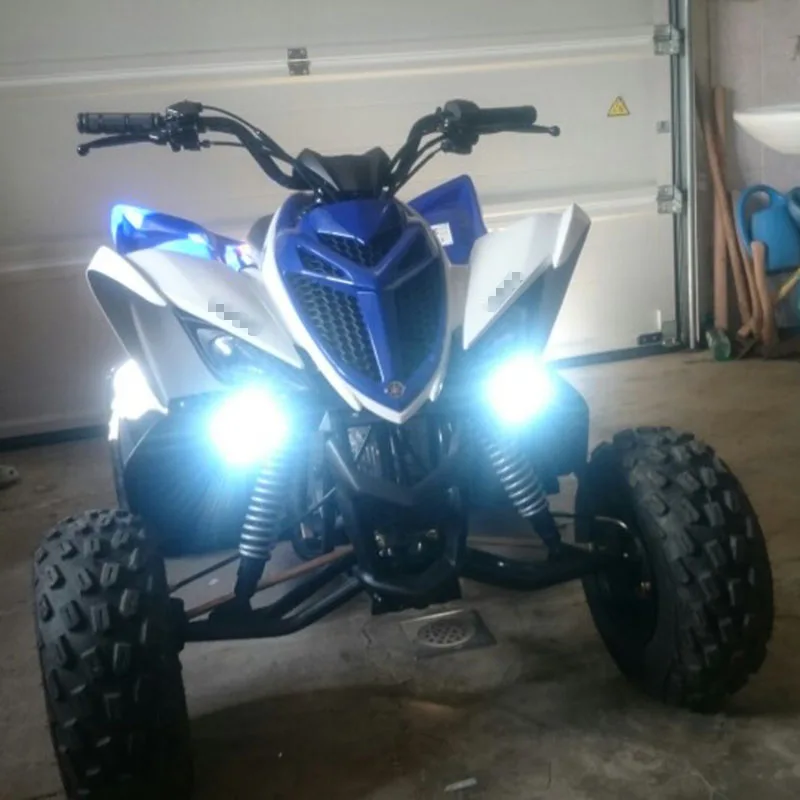 Светодиодные фары Moto rcycle светодиодные 12 В 6500k супер яркие противотуманные rbike