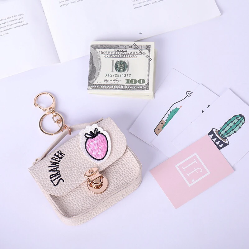 Кошельки супер мини модные сумки Kawaii Мультфильм Дети Портмоне Сумочка для ключей, карточек подарок для девочек и женщин