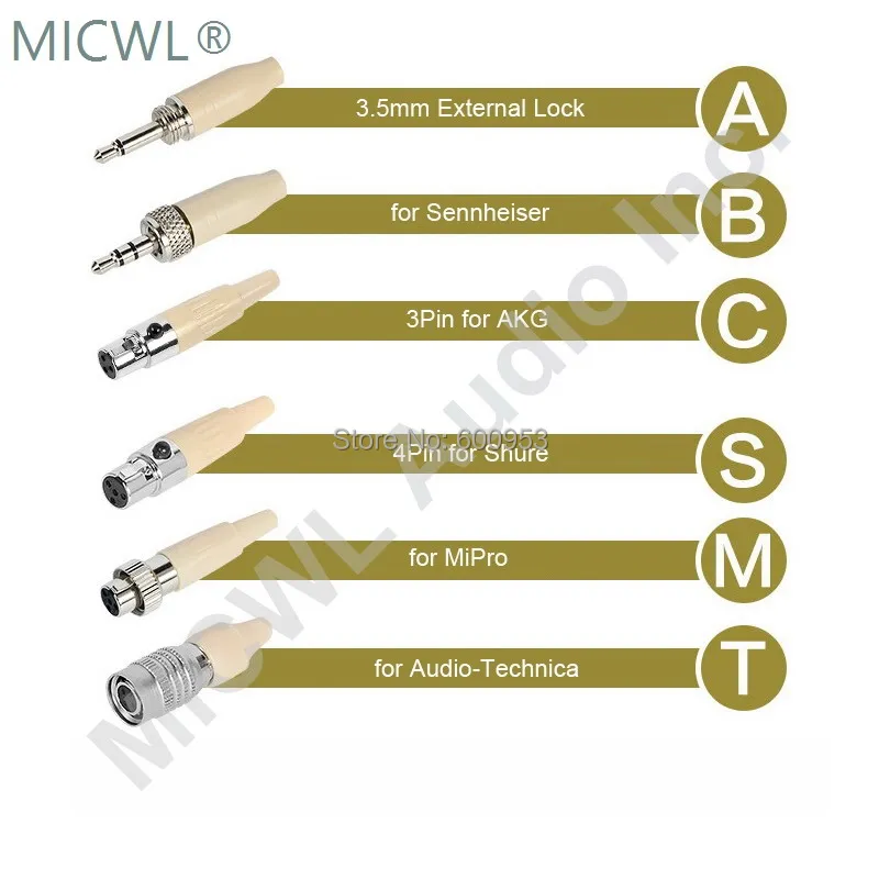 dobrável, com microfone, para akg samson gemini