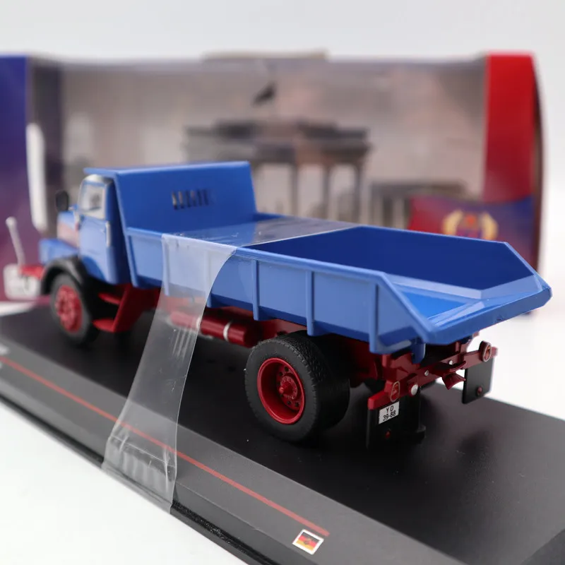 IXO IST 1:43 1957 IFA H6 синий грузовик Kipper грузовик Camion IST302T литые модели Ограниченная серия Коллекция