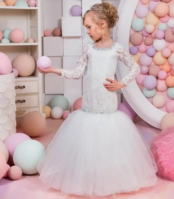 White-ivory-Lace-Mermaid-Long-Sleeve-Elegant-Flower-Girl-Dress-for-Wedding-Party-Girls-Pageant-Gown.jpg_640x640
