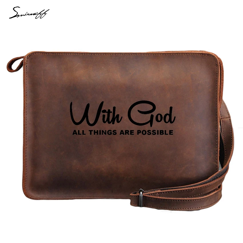 WITH GOD ALL THINGS ARE POSSIBLE Classic Christian