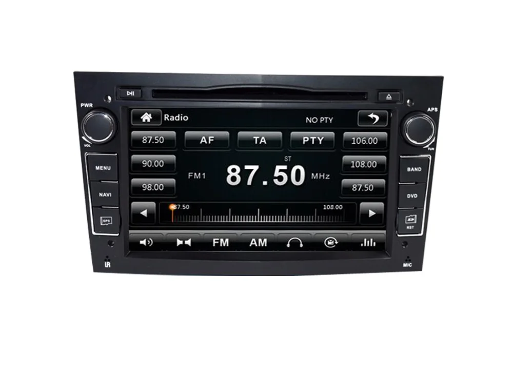 2din автомобильный Радио dvd-плеер для Vauxhall Opel Antara VECTRA ZAFIRA Astra H G J Canbus FM gps Bluetooth SD USB 8 Гб gps карта