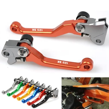 

For KTM 125SX 125 SX SIX DAYS 2013-2016 2014 Motocross Pivot Brake Clutch Levers Motorcycle Brake Clutch Levers Moto Pivot Lever