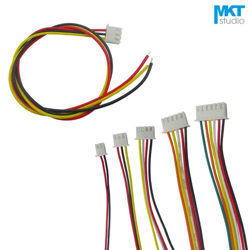 

10Pcs 20cm Single XH2.54 Header AWG26 Colorful Wire Cable Sample 2P 3P 4P 5P 6P 7P 8P 9P 10P 11P 12P