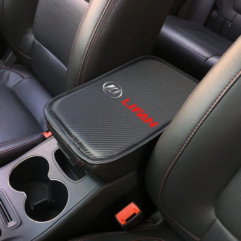 

Auto Accessories Car Soft Central Armrest Console Box Pad Cover Cushion Armrest Seat Protective Pad Mat for lifan solano x60 x50