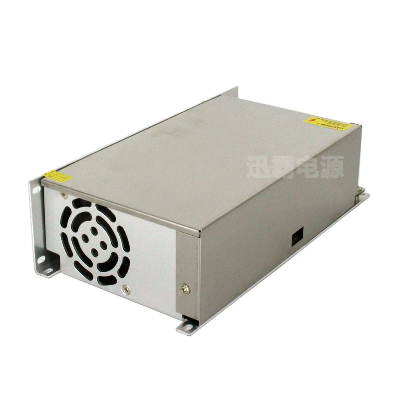 48V 25A 1200 вт универсальное регулируемое драйвер импульсного источника питания для камеры видеонаблюдения Светодиодные ленты выход переменного тока в постоянный 48V