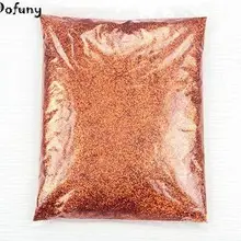 Бронзовая блестящая пудра с блестками Люминесцентная пудра, 500 г/пакет, косметический материал теней для век, нормальная серия