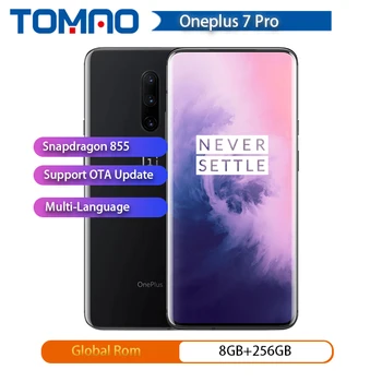 

Global ROM Oneplus 7 Pro 6GB 128GB Smartphone Snapdragon 855 6.67 inch 90GHz 2K 48MP Triple Camera 30W Charger NFC 4000mAh