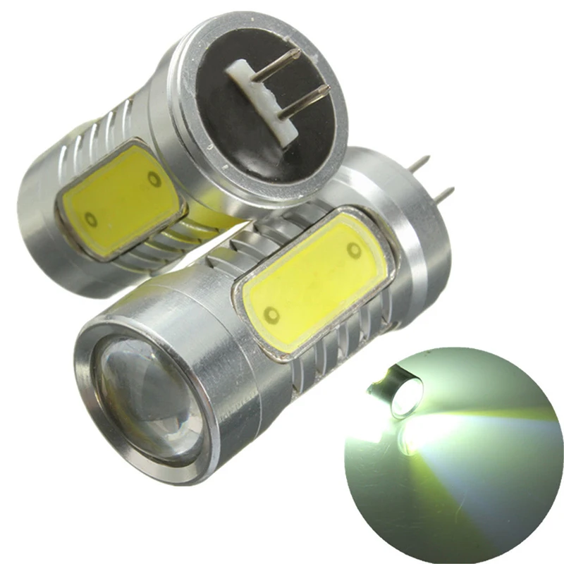 JX-LCLYL 2pcs HP24W G4 Canbus LED Light DRL For CIT-ROEN C5 PEU-GEOT 3008 5008 White