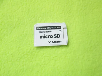 

50 x For PSVita PSV 1000 2000 Memory SD2VITA Pro Compatible Micro SD 5.0 Version Card Adapter For PS Vita 1000 2000