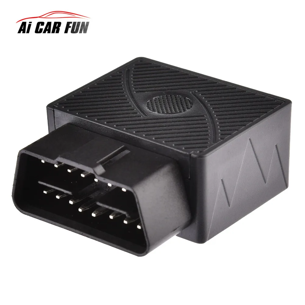 Universal Car GPS Tracker Mini OBD Real time GSM Vehicle Tracking