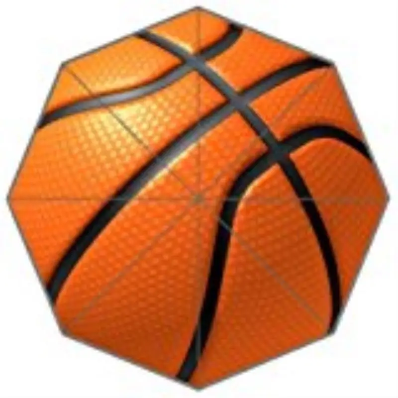 

Custom Basketball Pattern Design Umbrella -Auto Foldable Umbrella 100% polyester