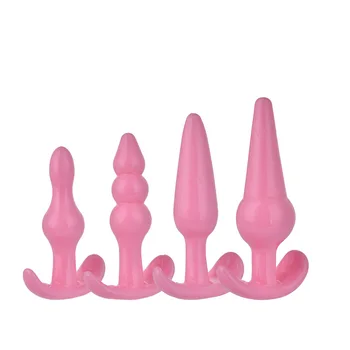 Beginner anal plug pink box