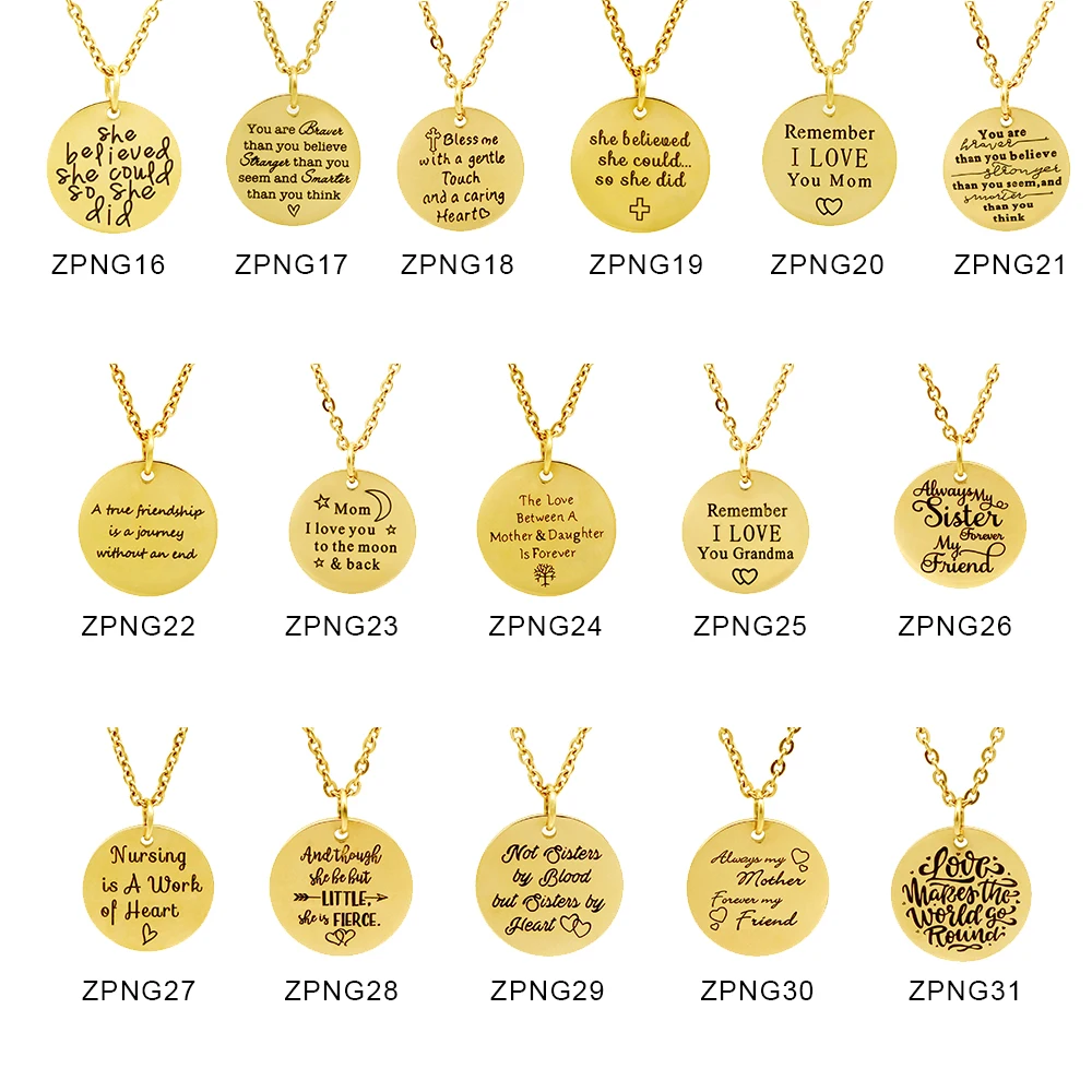 ZP-NS055-main charm necklace (3-1)