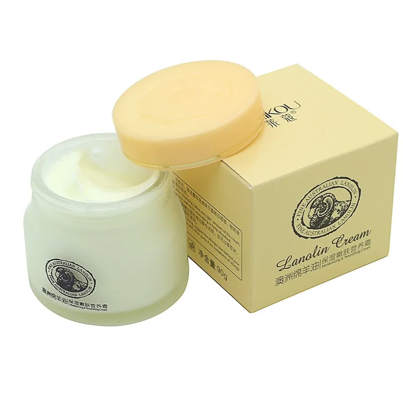 Lanolin Cream Sheep Placenta Cream Contains Hyaluronic acid Aloe Vera