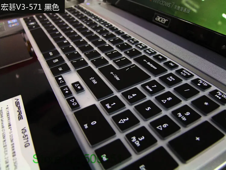 

15.6 Keyboard Protector Cover Protective Skin for Acer Aspire E5-571 E5-572 571 E1-572 V3-571 E5 772 VN7-591G E5-571G-57D9