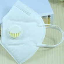 5 шт. 6002 в противопылевые маски PM 2,5 анти грипп дыхательный ручной аппарат для искусственной вентиляции легких нетканых тканей вертикальный складной фильтр для взрослых защитная маска