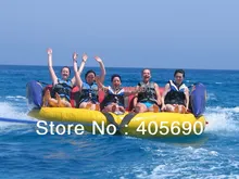 inflatable crazy UFO with cushion water sports game