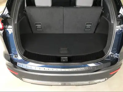 Ze stali nierdzewnej zewnętrzny tył ochraniacz zderzaka obudowa progu 1 sztuk dla Mazda CX-9 2017-2018 Ze stali nierdzewnej zewnętrzny tył ochraniacz zderzaka obudowa progu 1 sztuk dla Mazda CX-9 2017-2018