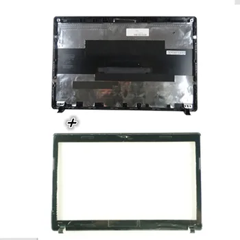 

LCD Back Cover Housing Case Top Cover Front Bezel Case Power Cable Hinges FOR Lenovo G570 G575 G575GX G575AX