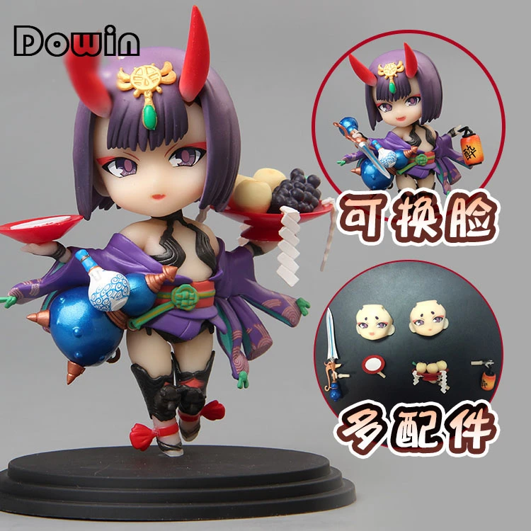 かわいいねんどろいど運命 グランド注文 Shuten 童子ミニアクションフィギュアアサフィギュア玩具クリスマスギフト箱なし Aliexpress