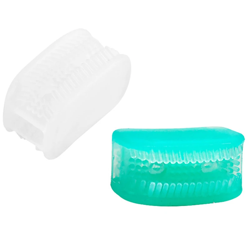 Силиконовая зубная щетка, жевательная Автоматическая головка зубной щетки-360 градусов для очистки для взрослых-автоматически плюют