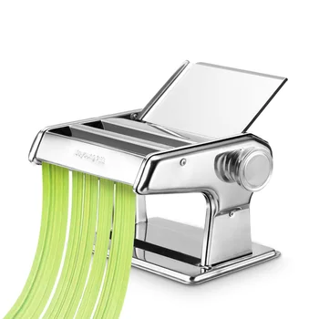

Jo Noodles Maker Machine Ajustable Thickness Handheld Stainless Steel Dough Pressing Machine Spaghetti Pasta Maker Brand