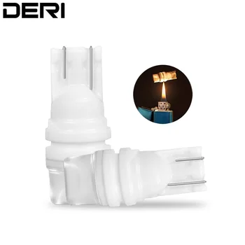 

1.5W t10 led Bulb LED Car DRL 3030 SMD 168 194 12V 6000k COB Trunk Turn Signal Clearance Lights Reading Interior Lamp Panel lamp