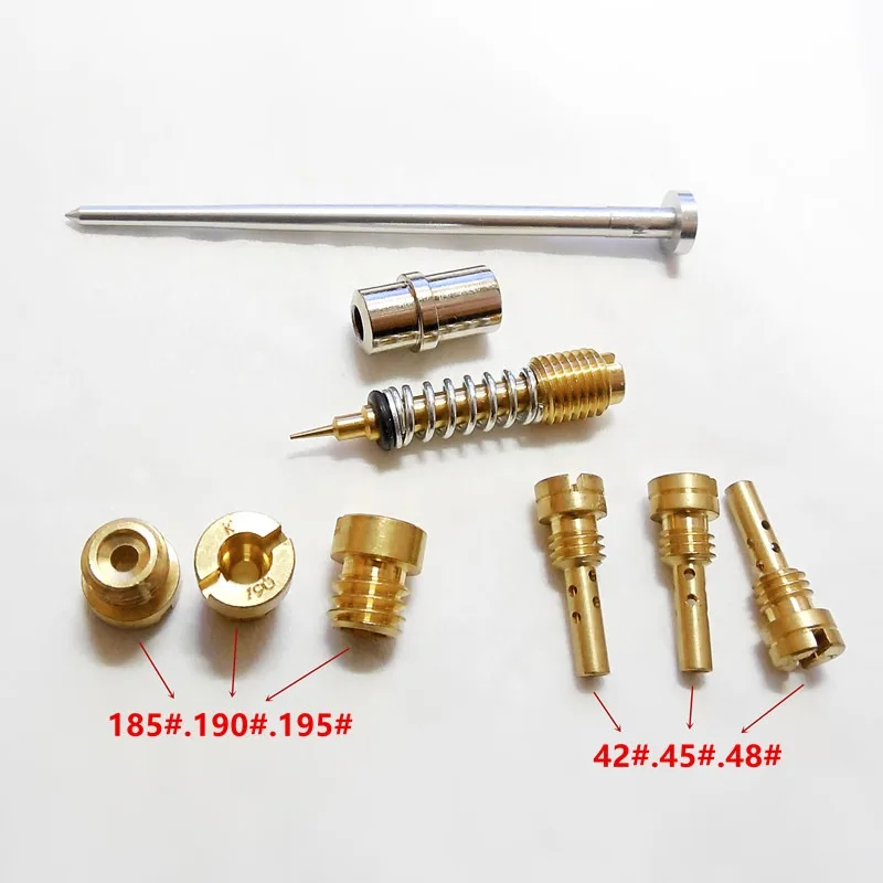 SMALL ROUND MAIN JETS 4//PK 175