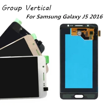 

Replacement Parts TFT Screen For Samsung Galaxy J5 2016 LCD Display Touch Screen Digitizer Adjustable Brightness