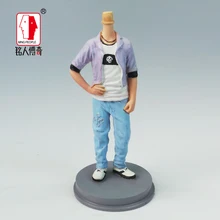 custom cake topper Xiamen 3D printing portrait portrait photo custom real doll custom clay dolls fixed resin body DR004