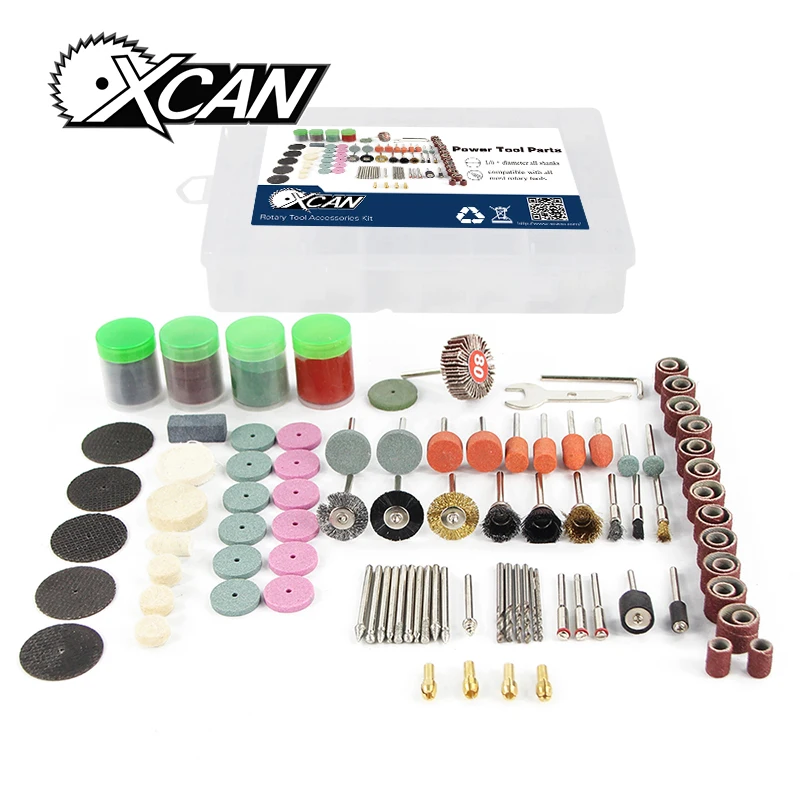 Аксессуары для вращающихся инструментов Dremel XCAN 161 шт